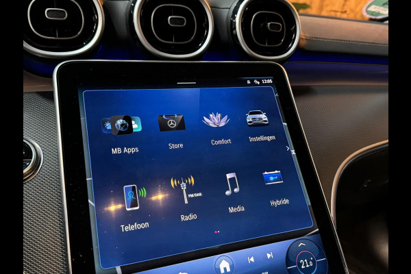 Mercedes-Benz C-Klasse Estate 300 e AMG Line Garantie Trekhaak Massage Pano Ambient 360 Blindspot Elek Achterklep StoelVW Rijklaar