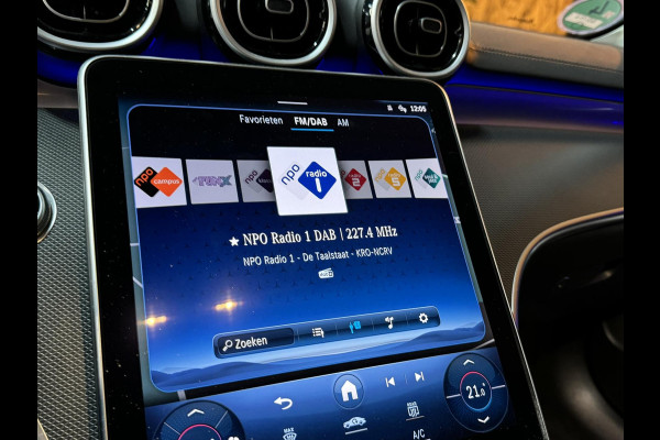 Mercedes-Benz C-Klasse Estate 300 e AMG Line Garantie Trekhaak Massage Pano Ambient 360 Blindspot Elek Achterklep StoelVW Rijklaar