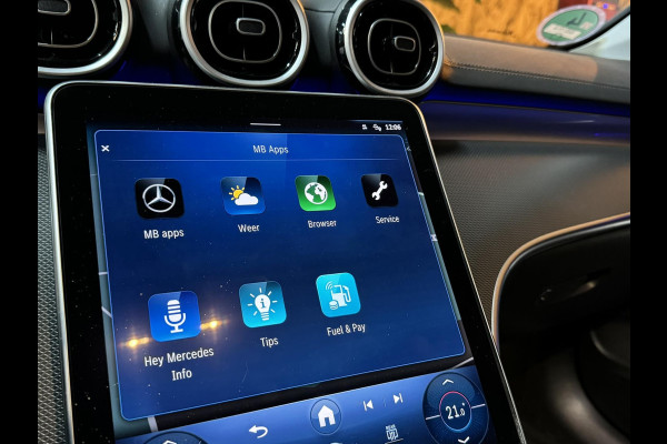 Mercedes-Benz C-Klasse Estate 300 e AMG Line Garantie Trekhaak Massage Pano Ambient 360 Blindspot Elek Achterklep StoelVW Rijklaar