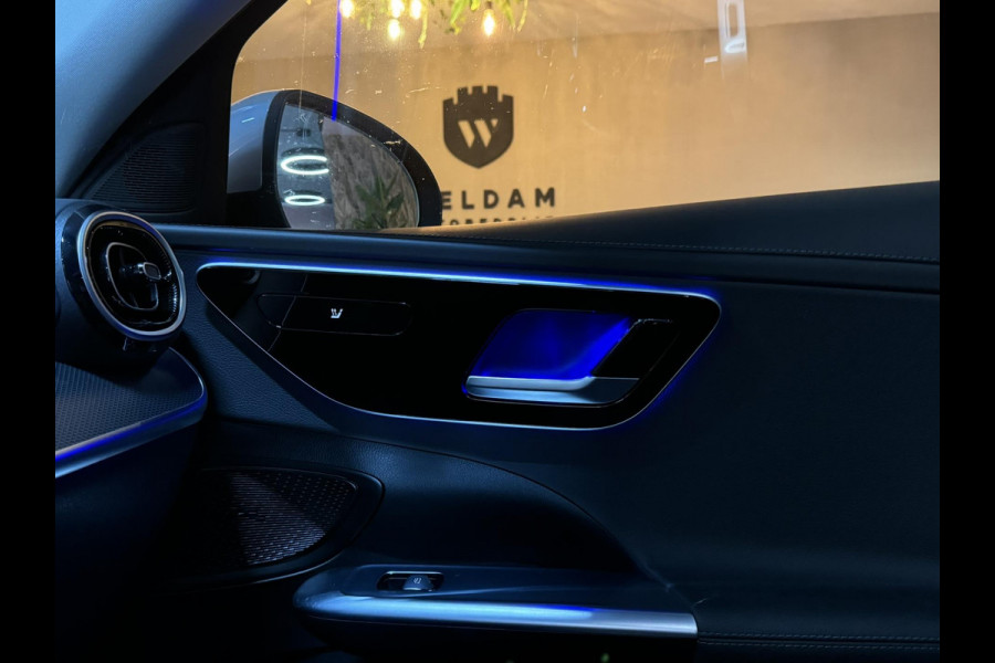 Mercedes-Benz C-Klasse Estate 300 e AMG Line Garantie Trekhaak Massage Pano Ambient 360 Blindspot Elek Achterklep StoelVW Rijklaar