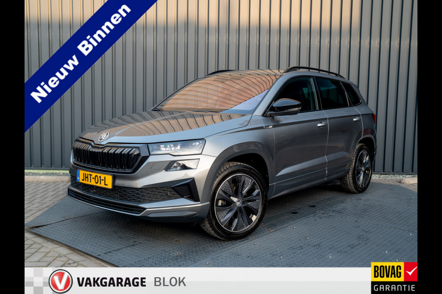 Škoda Karoq 1.5 TSI 150Pk ACT Sportline Business | Trekhaak wegkl. | Elk. A-klep | Camera | Keyless | Adapt. Cr. | Prijs Rijklaar!!