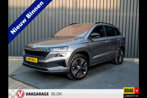 Škoda Karoq 1.5 TSI 150Pk ACT Sportline Business | Trekhaak wegkl. | Elk. A-klep | Camera | Keyless | Adapt. Cr. | Prijs Rijklaar!!