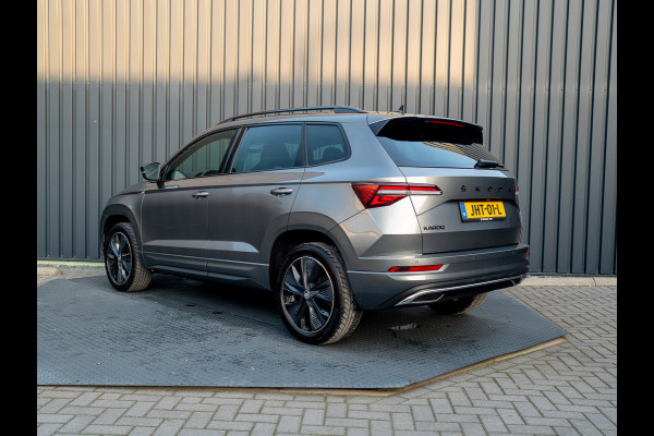 Škoda Karoq 1.5 TSI 150Pk ACT Sportline Business | Trekhaak wegkl. | Elk. A-klep | Camera | Keyless | Adapt. Cr. | Prijs Rijklaar!!