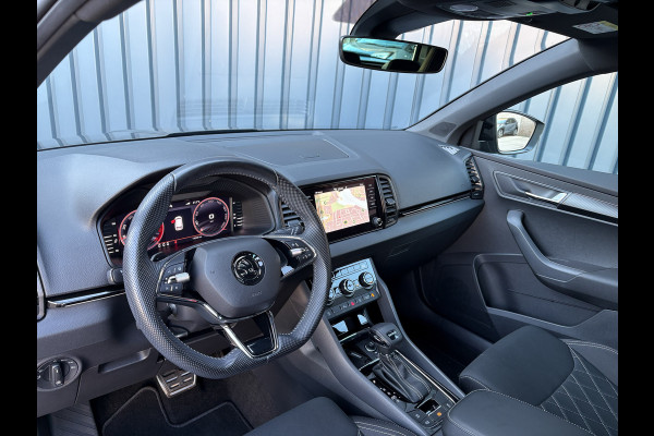 Škoda Karoq 1.5 TSI 150Pk ACT Sportline Business | Trekhaak wegkl. | Elk. A-klep | Camera | Keyless | Adapt. Cr. | Prijs Rijklaar!!