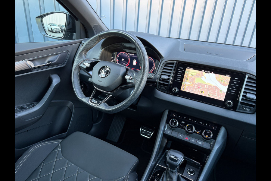 Škoda Karoq 1.5 TSI 150Pk ACT Sportline Business | Trekhaak wegkl. | Elk. A-klep | Camera | Keyless | Adapt. Cr. | Prijs Rijklaar!!