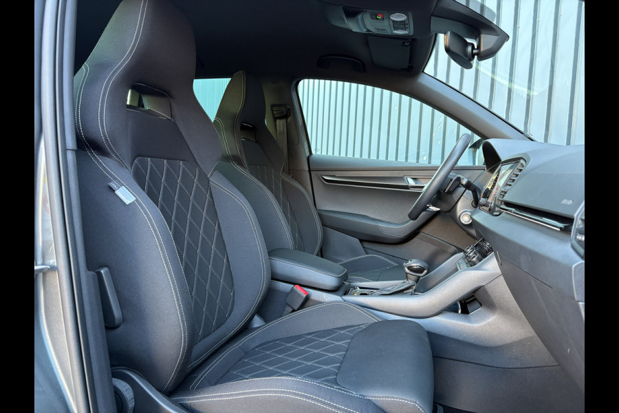 Škoda Karoq 1.5 TSI 150Pk ACT Sportline Business | Trekhaak wegkl. | Elk. A-klep | Camera | Keyless | Adapt. Cr. | Prijs Rijklaar!!