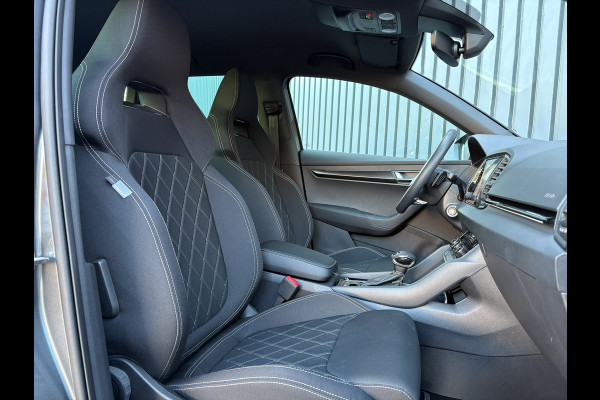 Škoda Karoq 1.5 TSI 150Pk ACT Sportline Business | Trekhaak wegkl. | Elk. A-klep | Camera | Keyless | Adapt. Cr. | Prijs Rijklaar!!