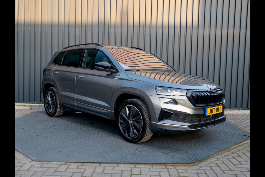 Škoda Karoq 1.5 TSI 150Pk ACT Sportline Business | Trekhaak wegkl. | Elk. A-klep | Camera | Keyless | Adapt. Cr. | Prijs Rijklaar!!