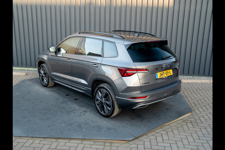 Škoda Karoq 1.5 TSI 150Pk ACT Sportline Business | Trekhaak wegkl. | Elk. A-klep | Camera | Keyless | Adapt. Cr. | Prijs Rijklaar!!