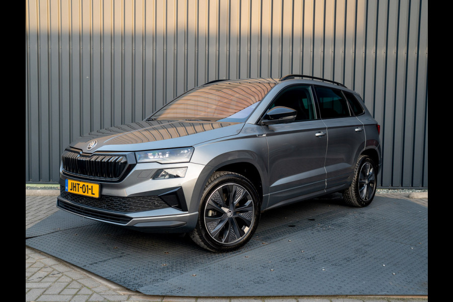 Škoda Karoq 1.5 TSI 150Pk ACT Sportline Business | Trekhaak wegkl. | Elk. A-klep | Camera | Keyless | Adapt. Cr. | Prijs Rijklaar!!