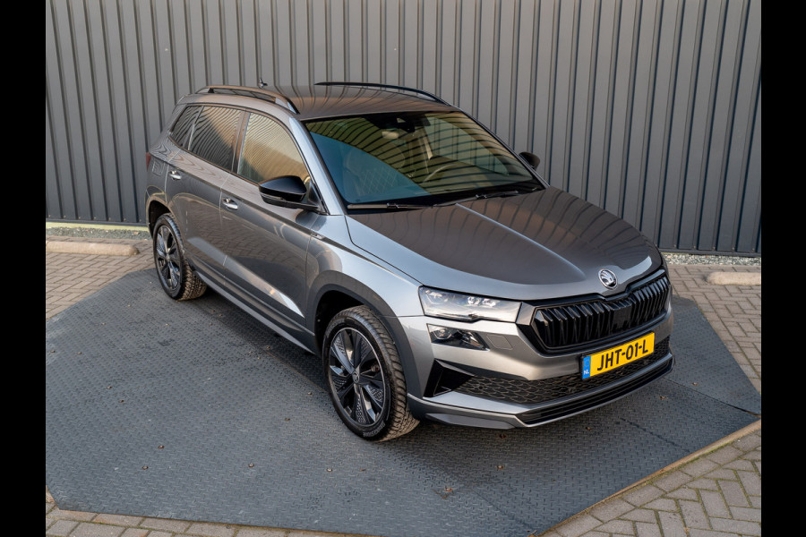 Škoda Karoq 1.5 TSI 150Pk ACT Sportline Business | Trekhaak wegkl. | Elk. A-klep | Camera | Keyless | Adapt. Cr. | Prijs Rijklaar!!