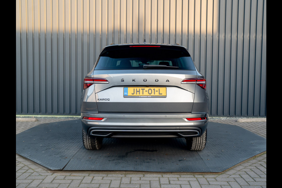 Škoda Karoq 1.5 TSI 150Pk ACT Sportline Business | Trekhaak wegkl. | Elk. A-klep | Camera | Keyless | Adapt. Cr. | Prijs Rijklaar!!