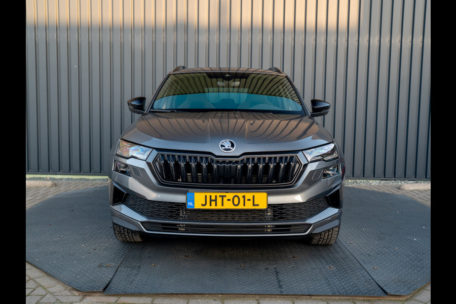 Škoda Karoq 1.5 TSI 150Pk ACT Sportline Business | Trekhaak wegkl. | Elk. A-klep | Camera | Keyless | Adapt. Cr. | Prijs Rijklaar!!