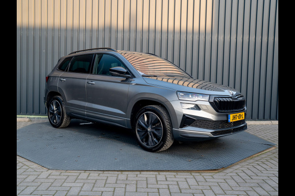 Škoda Karoq 1.5 TSI 150Pk ACT Sportline Business | Trekhaak wegkl. | Elk. A-klep | Camera | Keyless | Adapt. Cr. | Prijs Rijklaar!!