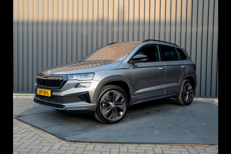 Škoda Karoq 1.5 TSI 150Pk ACT Sportline Business | Trekhaak wegkl. | Elk. A-klep | Camera | Keyless | Adapt. Cr. | Prijs Rijklaar!!
