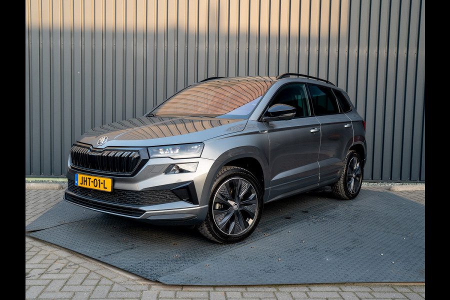 Škoda Karoq 1.5 TSI 150Pk ACT Sportline Business | Trekhaak wegkl. | Elk. A-klep | Camera | Keyless | Adapt. Cr. | Prijs Rijklaar!!