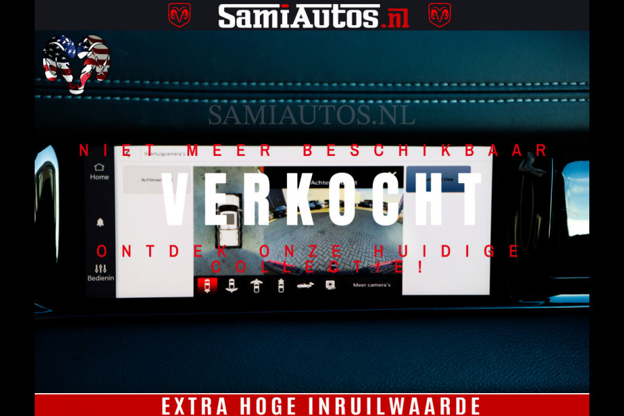 Dodge Ram 1500 Night Premium | RED DEVIL | Full Option | De Meest Luxe Pick-Up in zijn Klasse | Comfortabele Dubbele Cabine met Royale 5 Zitplaatsen | BPM vrij | Nu Leverbaar uit Voorraad | Voorraad Nr 2226 - 4993