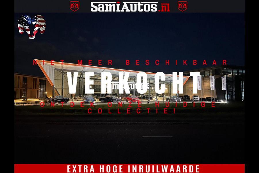 Dodge Ram 1500 Night Premium | RED DEVIL | Full Option | De Meest Luxe Pick-Up in zijn Klasse | Comfortabele Dubbele Cabine met Royale 5 Zitplaatsen | BPM vrij | Nu Leverbaar uit Voorraad | Voorraad Nr 2226 - 4993