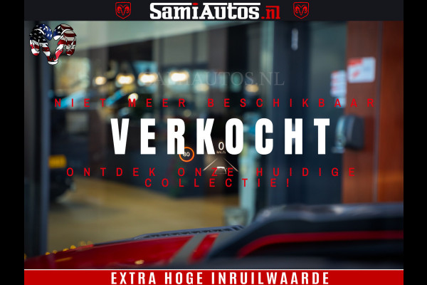 Dodge Ram 1500 Night Premium | RED DEVIL | Full Option | De Meest Luxe Pick-Up in zijn Klasse | Comfortabele Dubbele Cabine met Royale 5 Zitplaatsen | BPM vrij | Nu Leverbaar uit Voorraad | Voorraad Nr 2226 - 4993