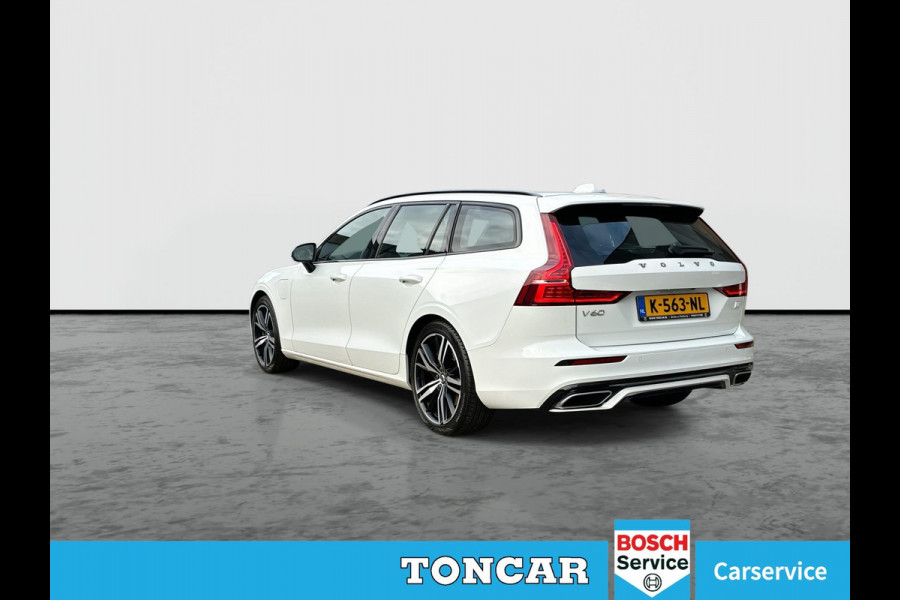 Volvo V60 2.0 T6 Recharge AWD R-Design 341PK! | Stoel- stuurverwarming | Lederen Sportstoelen | Park Assist | Adapt Cruise Control Volvo V60 2.0 T6 Recharge AWD R-Design 341PK! | Stoel- stuurverwarming | Lederen Sportstoelen | Park Assist | Adapt Cruise Control