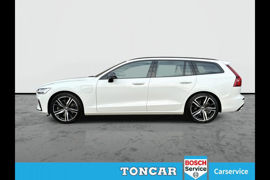 Volvo V60 2.0 T6 Recharge AWD R-Design 341PK! | Stoel- stuurverwarming | Lederen Sportstoelen | Park Assist | Adapt Cruise Control Volvo V60 2.0 T6 Recharge AWD R-Design 341PK! | Stoel- stuurverwarming | Lederen Sportstoelen | Park Assist | Adapt Cruise Control