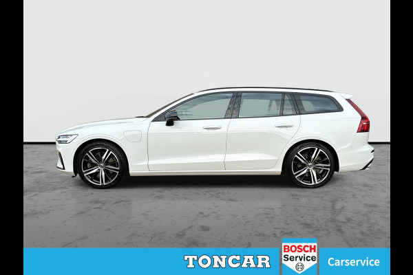 Volvo V60 2.0 T6 Recharge AWD R-Design 341PK! | Stoel- stuurverwarming | Lederen Sportstoelen | Park Assist | Adapt Cruise Control Volvo V60 2.0 T6 Recharge AWD R-Design 341PK! | Stoel- stuurverwarming | Lederen Sportstoelen | Park Assist | Adapt Cruise Control