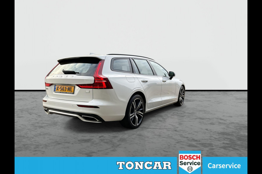 Volvo V60 2.0 T6 Recharge AWD R-Design 341PK! | Stoel- stuurverwarming | Lederen Sportstoelen | Park Assist | Adapt Cruise Control Volvo V60 2.0 T6 Recharge AWD R-Design 341PK! | Stoel- stuurverwarming | Lederen Sportstoelen | Park Assist | Adapt Cruise Control