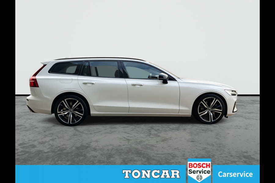 Volvo V60 2.0 T6 Recharge AWD R-Design 341PK! | Stoel- stuurverwarming | Lederen Sportstoelen | Park Assist | Adapt Cruise Control Volvo V60 2.0 T6 Recharge AWD R-Design 341PK! | Stoel- stuurverwarming | Lederen Sportstoelen | Park Assist | Adapt Cruise Control
