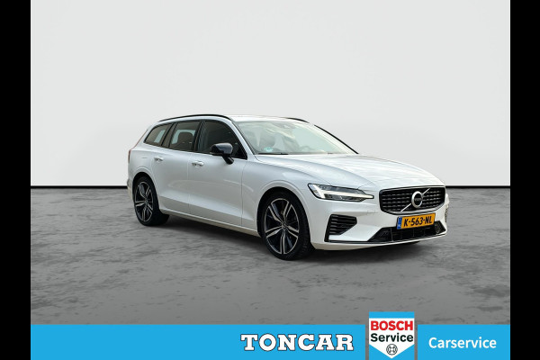 Volvo V60 2.0 T6 Recharge AWD R-Design 341PK! | Stoel- stuurverwarming | Lederen Sportstoelen | Park Assist | Adapt Cruise Control Volvo V60 2.0 T6 Recharge AWD R-Design 341PK! | Stoel- stuurverwarming | Lederen Sportstoelen | Park Assist | Adapt Cruise Control