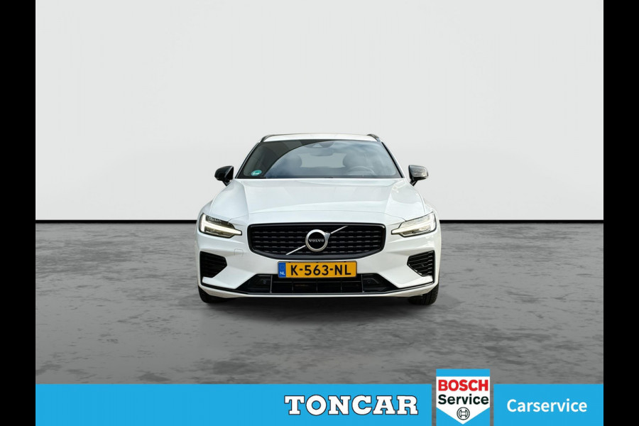 Volvo V60 2.0 T6 Recharge AWD R-Design 341PK! | Stoel- stuurverwarming | Lederen Sportstoelen | Park Assist | Adapt Cruise Control Volvo V60 2.0 T6 Recharge AWD R-Design 341PK! | Stoel- stuurverwarming | Lederen Sportstoelen | Park Assist | Adapt Cruise Control