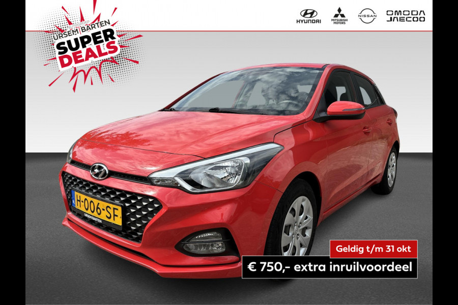 Hyundai i20 1.0 T-GDI Comfort | airco | cruise control | achteruitrijcamera  |Apple Carplay/Android Auto
