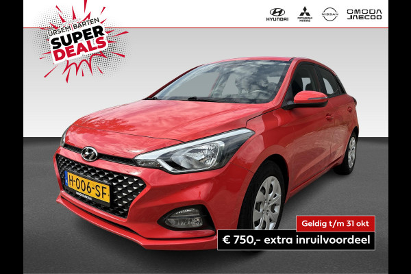 Hyundai i20 1.0 T-GDI Comfort | airco | cruise control | achteruitrijcamera  |Apple Carplay/Android Auto