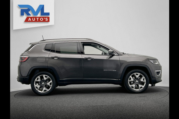 Jeep Compass 1.4 MultiAir Limited* Origineel Nederlands * Keyless Leder Camera Trekhaak