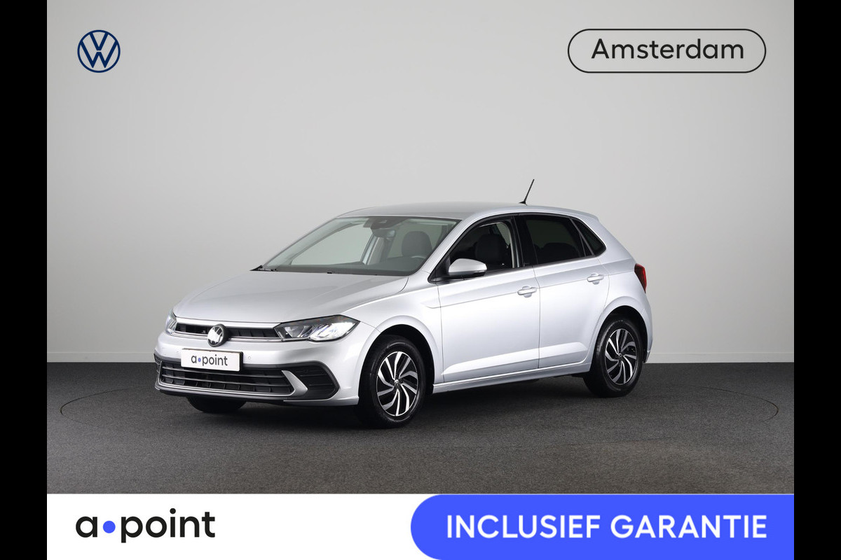 Volkswagen Polo 1.0 TSI Life Edition 95 pk | Verlengde garantie | Navigatie via App | Parkeersensoren | Achteruitrijcamera | Adaptieve cruise control | Volkswagen Polo 1.0 TSI Life Edition 95 pk | Verlengde garantie | Navigatie via App | Parkeersensoren | Achteruitrijcamera | Adaptieve cruise control |