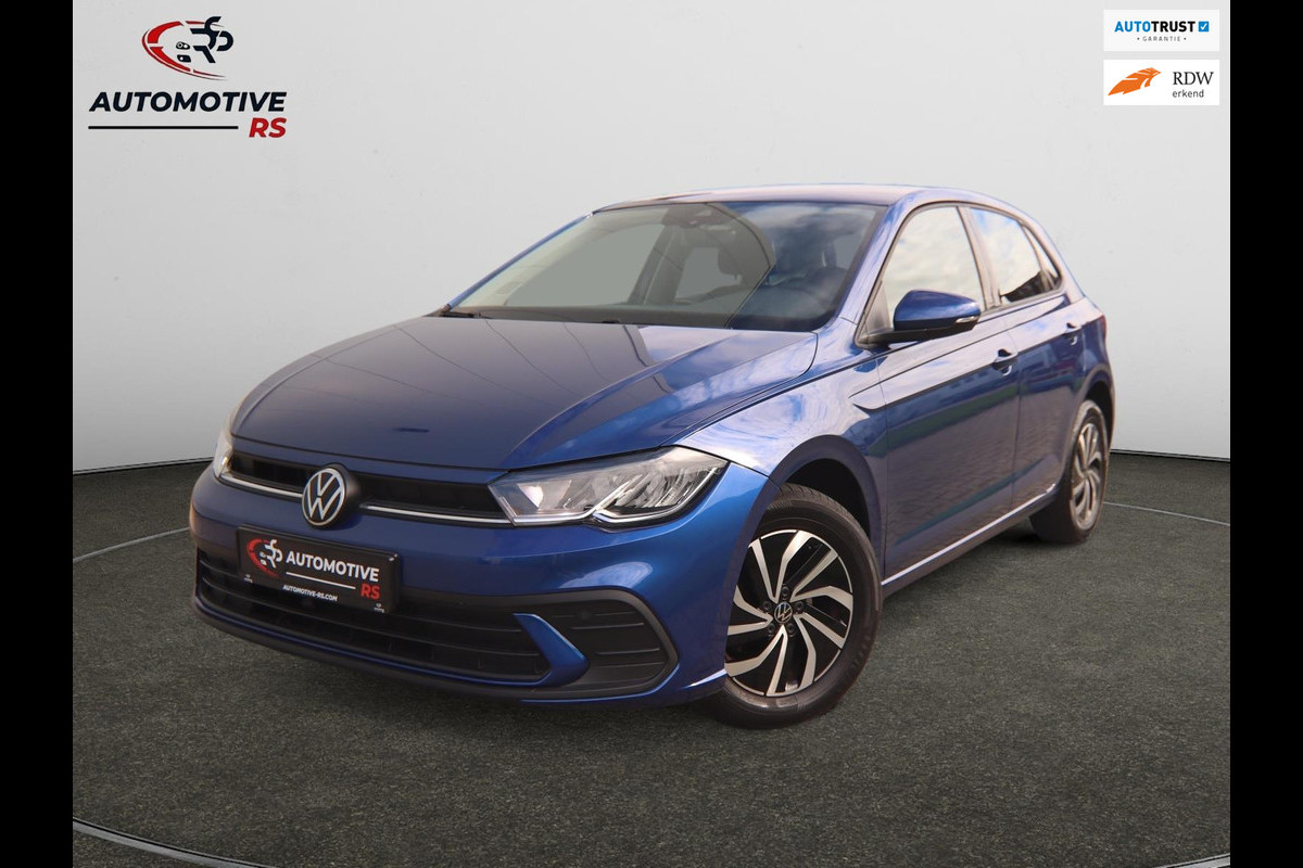 Volkswagen Polo 1.0 TSI Life|Virtual Cockpit Airco Btw Dab Cruise Control 1e Eigenaar Navi Carplay&Android auto Volkswagen Polo 1.0 TSI Life|Virtual Cockpit Airco Btw Dab Cruise Control 1e Eigenaar Navi Carplay&Android auto