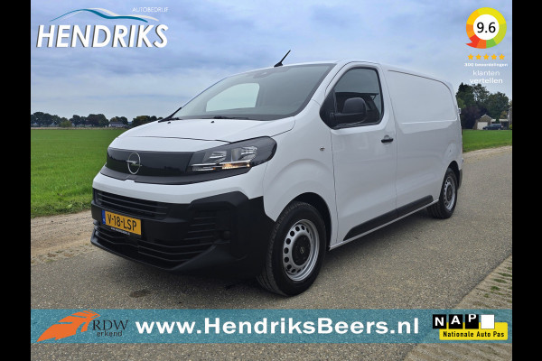 Opel Vivaro 1.5 Diesel L2 H1 - 120 Pk - Euro 6 - Airco - Cruise Control Opel Vivaro 1.5 Diesel L2 H1 - 120 Pk - Euro 6 - Airco - Cruise Control
