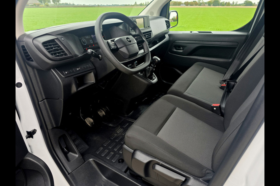 Opel Vivaro 1.5 Diesel L2 H1 - 120 Pk - Euro 6 - Airco - Cruise Control Opel Vivaro 1.5 Diesel L2 H1 - 120 Pk - Euro 6 - Airco - Cruise Control