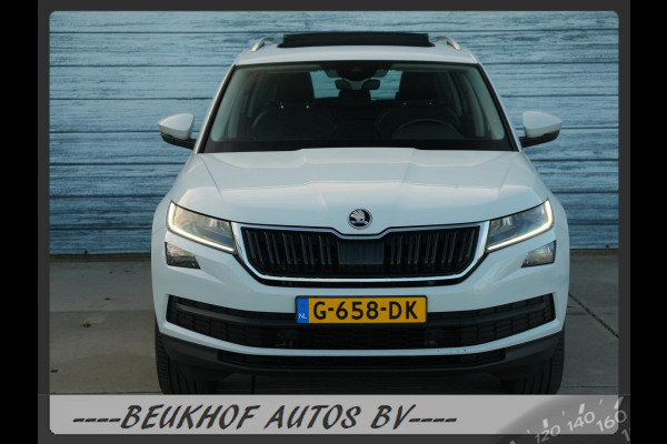 Škoda Kodiaq 1.5 TSI Business 7 Persoon Pano Trekhaak Cam Škoda Kodiaq 1.5 TSI Business 7 Persoon Pano Trekhaak Cam