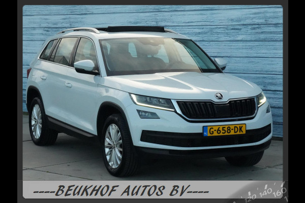 Škoda Kodiaq 1.5 TSI Business 7 Persoon Pano Trekhaak Cam Škoda Kodiaq 1.5 TSI Business 7 Persoon Pano Trekhaak Cam