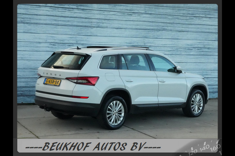 Škoda Kodiaq 1.5 TSI Business 7 Persoon Pano Trekhaak Cam Škoda Kodiaq 1.5 TSI Business 7 Persoon Pano Trekhaak Cam