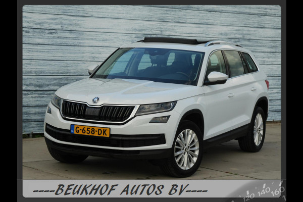 Škoda Kodiaq 1.5 TSI Business 7 Persoon Pano Trekhaak Cam Škoda Kodiaq 1.5 TSI Business 7 Persoon Pano Trekhaak Cam