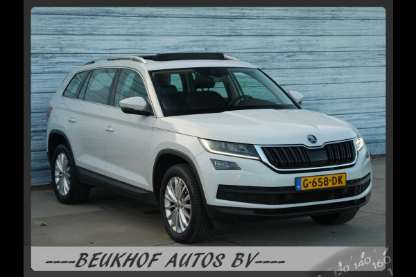 Škoda Kodiaq 1.5 TSI Business 7 Persoon Pano Trekhaak Cam Škoda Kodiaq 1.5 TSI Business 7 Persoon Pano Trekhaak Cam