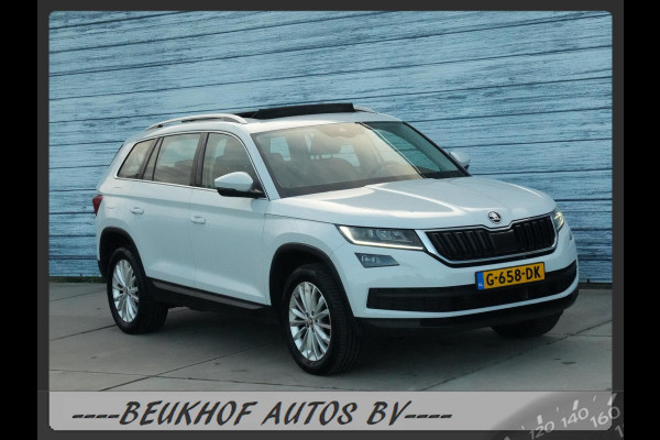 Škoda Kodiaq 1.5 TSI Business 7 Persoon Pano Trekhaak Cam Škoda Kodiaq 1.5 TSI Business 7 Persoon Pano Trekhaak Cam