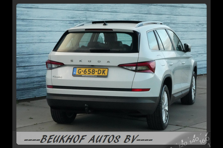 Škoda Kodiaq 1.5 TSI Business 7 Persoon Pano Trekhaak Cam Škoda Kodiaq 1.5 TSI Business 7 Persoon Pano Trekhaak Cam