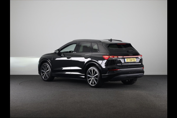 Audi Q4 e-tron 40 Launch edition Advanced 77 kWh 204 pk | Navigatie | Warmtepomp | Parkeersensoren | Achteruitrijcamera | Adaptieve cruise control | Stoelverwarming |