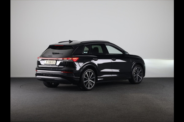 Audi Q4 e-tron 40 Launch edition Advanced 77 kWh 204 pk | Navigatie | Warmtepomp | Parkeersensoren | Achteruitrijcamera | Adaptieve cruise control | Stoelverwarming |