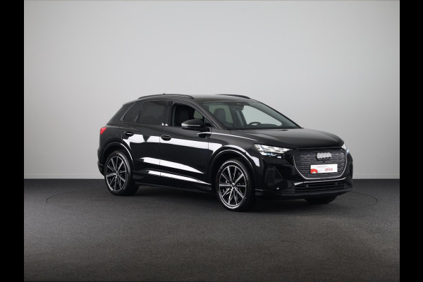 Audi Q4 e-tron 40 Launch edition Advanced 77 kWh 204 pk | Navigatie | Warmtepomp | Parkeersensoren | Achteruitrijcamera | Adaptieve cruise control | Stoelverwarming |