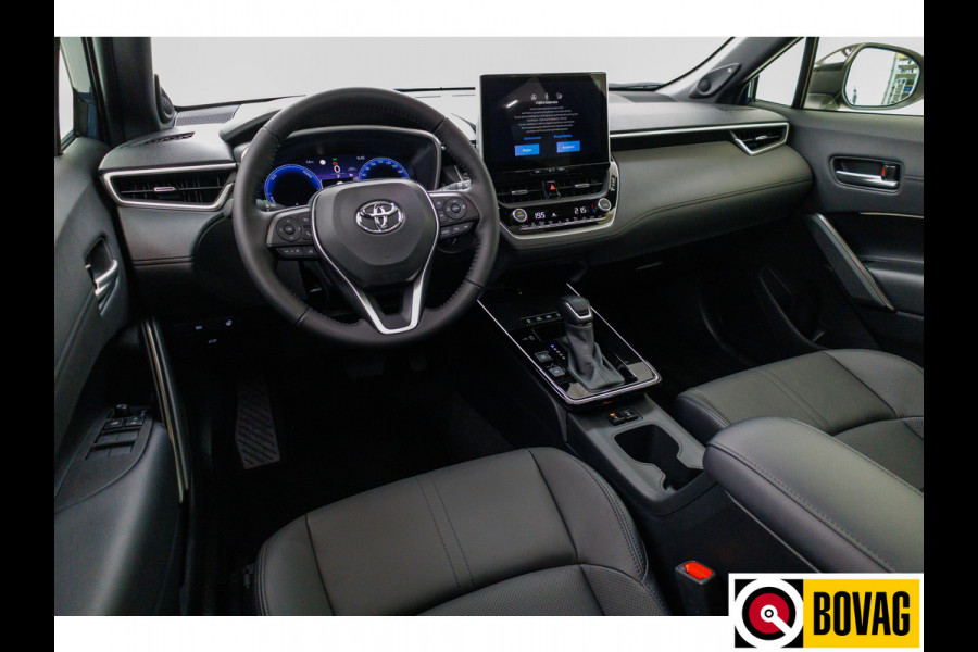 Toyota Corolla Cross Hybrid 180 Executive | Leer | Panoramadak | JBL audio | Camera | Rijklaarprijs | 360 graden Camera, Adaptieve Cruise, Travelassistant, IQ light, RIJKLAARPRIJS