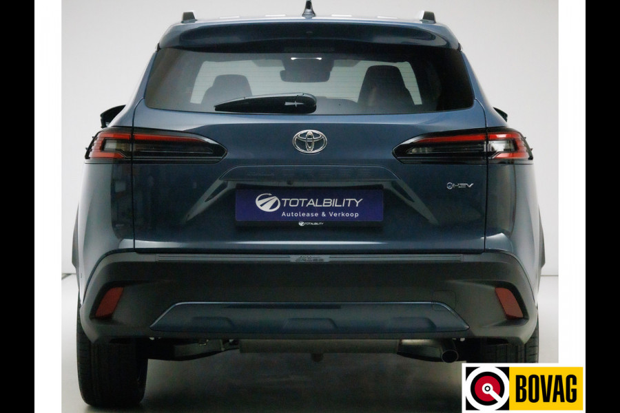 Toyota Corolla Cross Hybrid 180 Executive | Leer | Panoramadak | JBL audio | Camera | Rijklaarprijs | 360 graden Camera, Adaptieve Cruise, Travelassistant, IQ light, RIJKLAARPRIJS