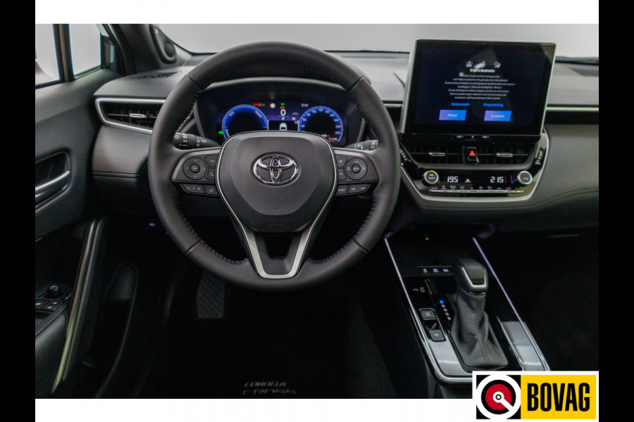 Toyota Corolla Cross Hybrid 180 Executive | Leer | Panoramadak | JBL audio | Camera | Rijklaarprijs | 360 graden Camera, Adaptieve Cruise, Travelassistant, IQ light, RIJKLAARPRIJS